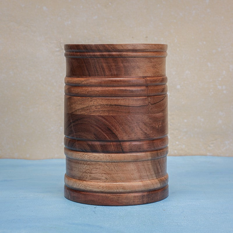 GrainSpire Wooden Cutlery Stand media 7