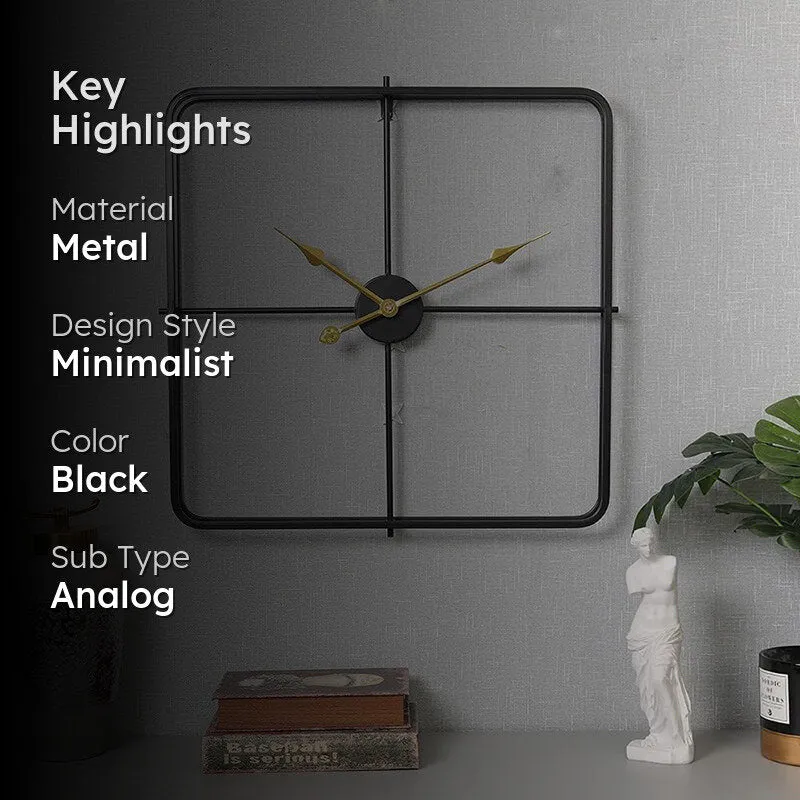 Simplico Analog Wall Clock media 2
