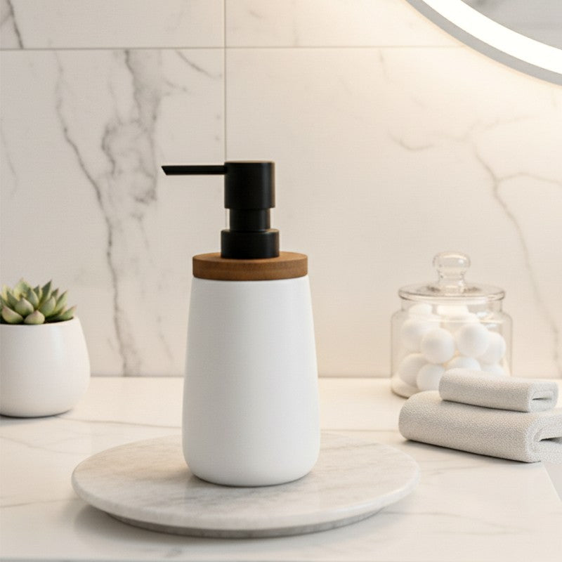 Cleolux Ceramic Soap Dispenser media 3