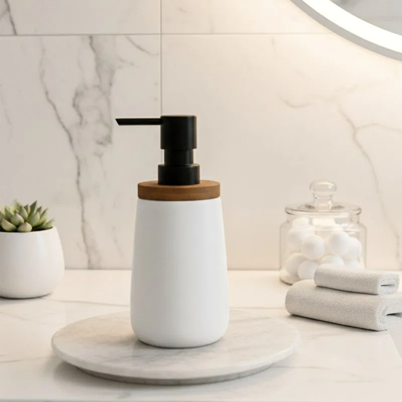Cleolux Ceramic Soap Dispenser media 3