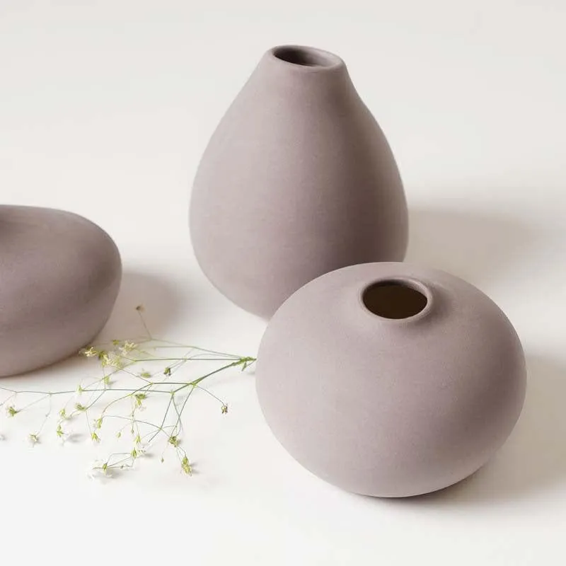 Esoteric Vases (Purple) - Set of Three media 4