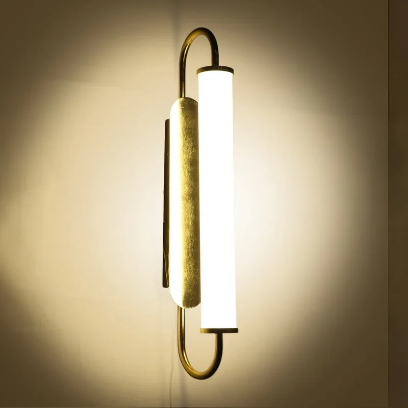 Helaris Iron & Acrylic Wall Lamp media 5