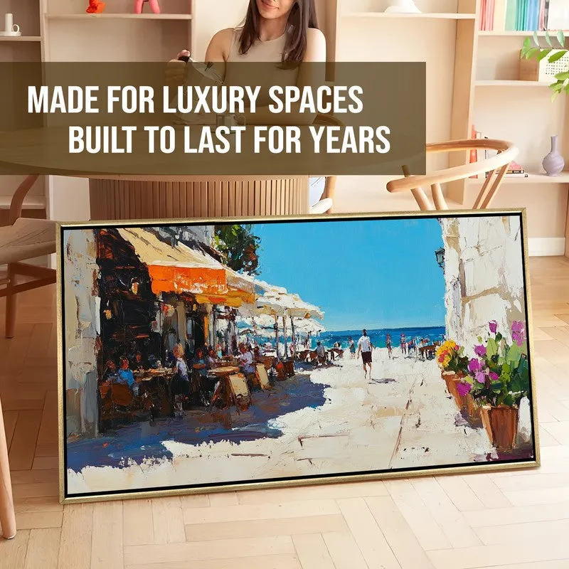 Mariner Canvas Wall Painting With Frame media 7