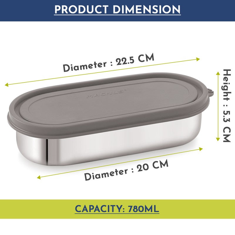 Kairo Snap Lunch Box - 780 ML media 11