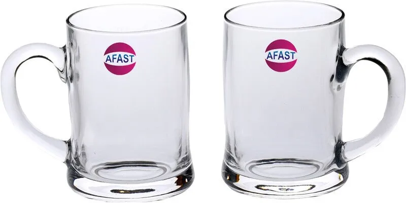 Beaumont Beer Mug (350 ML) - Set Of Two media 3