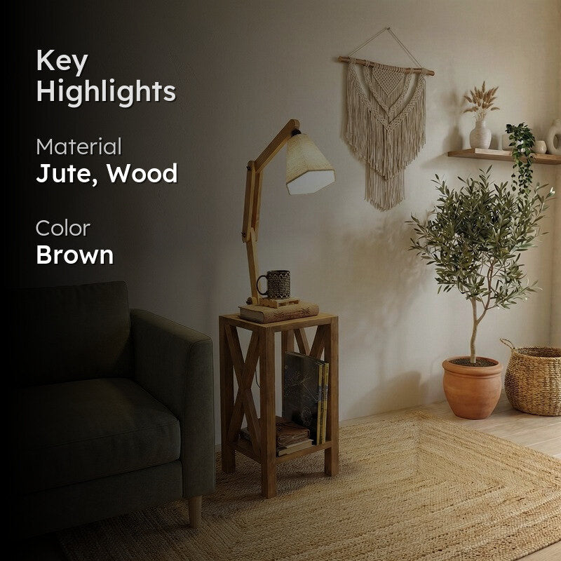 Dyad Shelf Floor Lamp media 2
