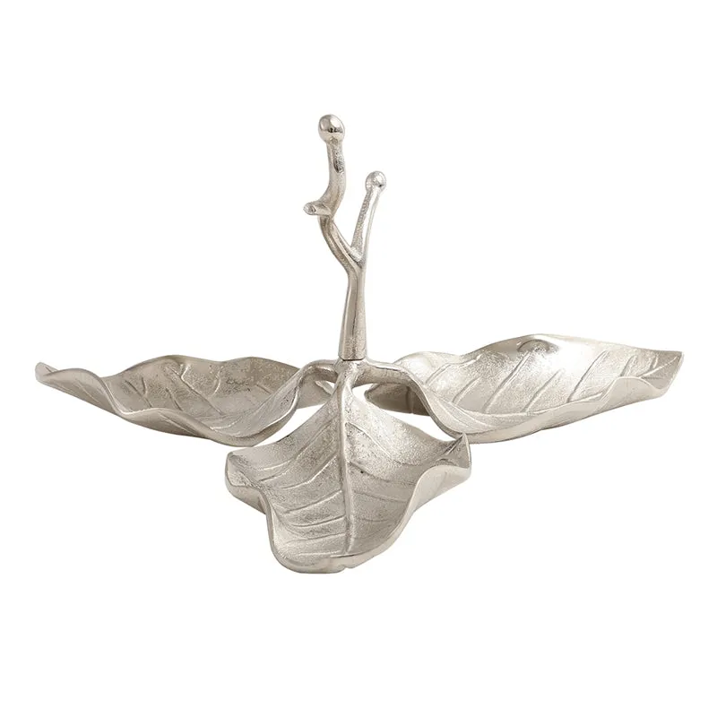 Aymara Aluminum Platter - Gold media 4