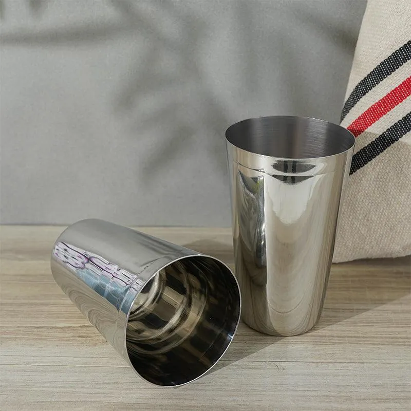 Karos Stainless Steel Tumbler (350 mL Each) - Set Of Two media 4