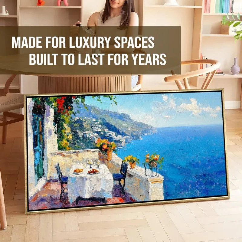 Sail Beyond Canvas Wall Painting With Frame media 7