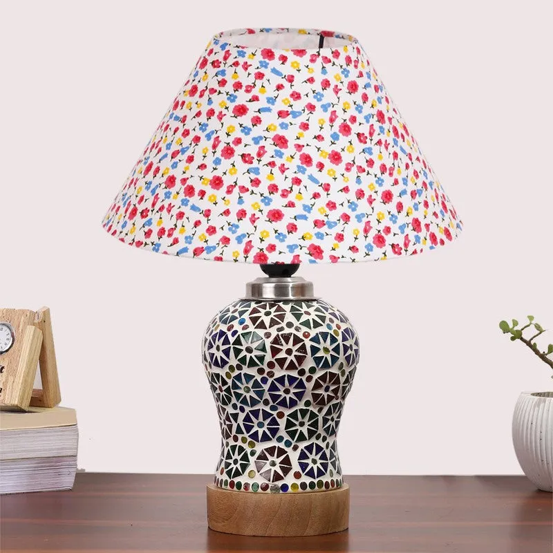 Astrona Fleura Arbor Wooden Table Lamp - Multicolor media 4