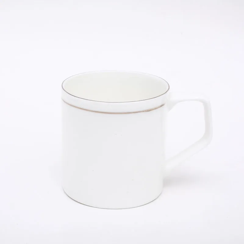 Liberty Bone China Tea Cup (200 mL Each) - Set of Six media 3