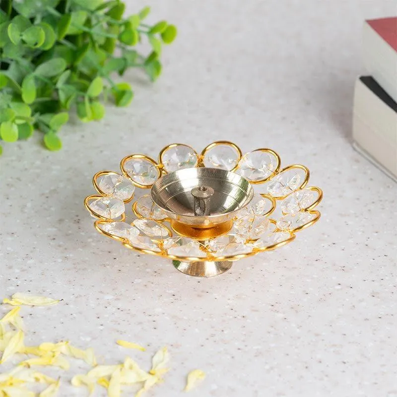 Divine Crystal Diya media 1