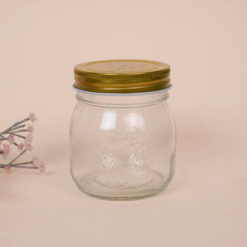Limpid Glass Stoarge Jar - 300 mL media 3