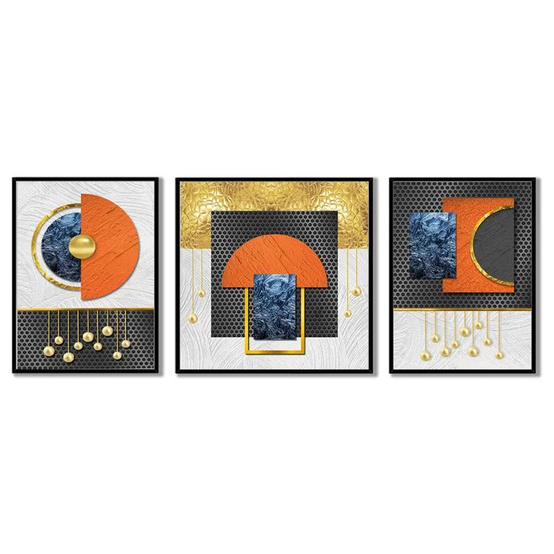 Michelle Wall Art - Set Of Three media 4