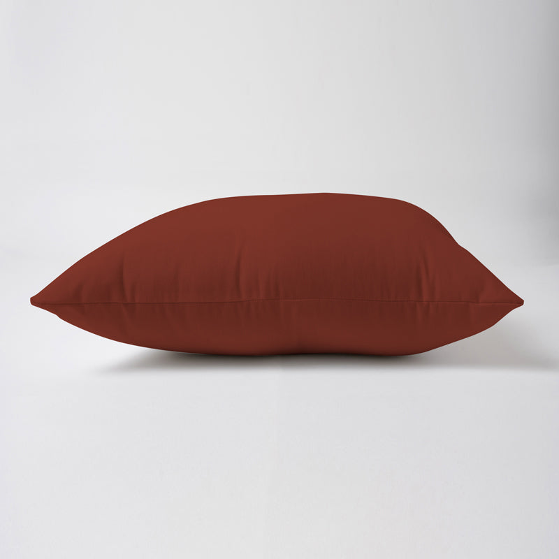 Brady Square Sofa Cushion (Terracotta Brown) - Set Of Two media 4