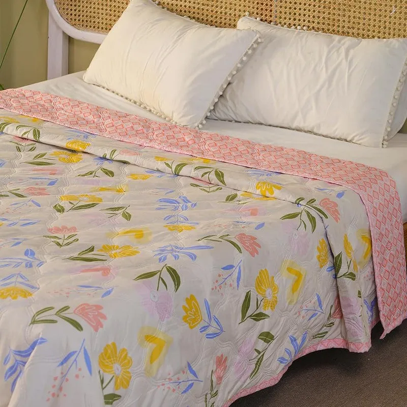 GardenWhisper I Reversible Comforter - 220 GSM media 3