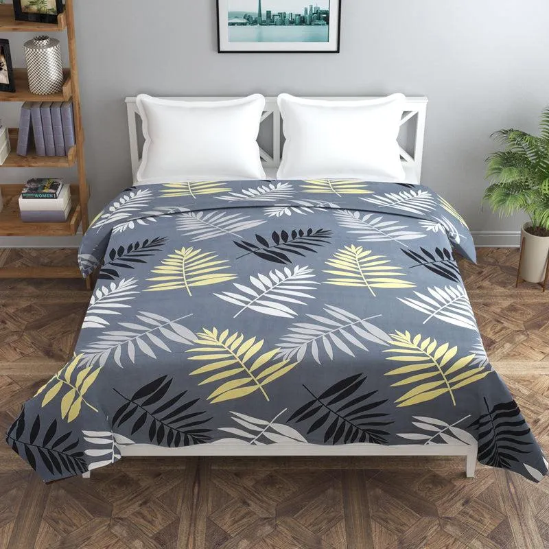 Ink & Fern Cotton Duvet Cover - 210 TC media 3