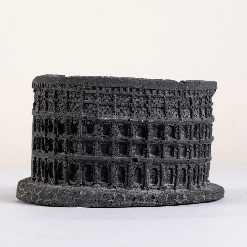 Colosseum Ash Tray - Black media 6