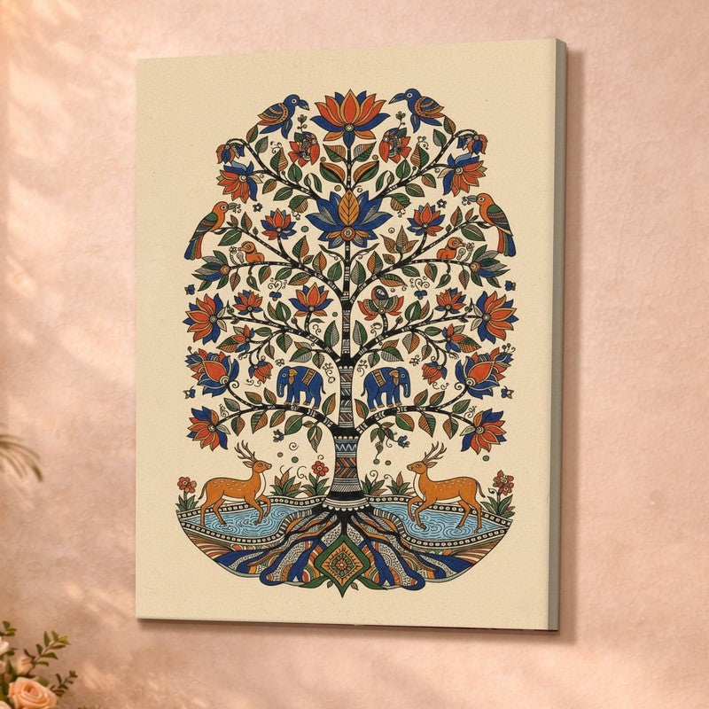 Blossoming Tree Canvas Wall Art & Paintings media 4