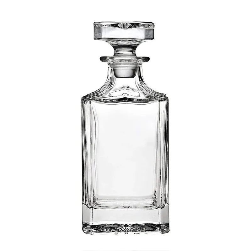 Montclair Crystal Whiskey Decanter - 700 ML media 1