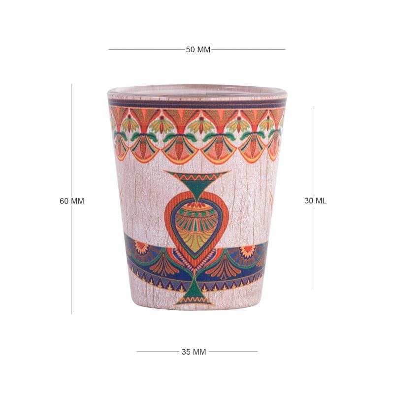 Ethnic Parade Shot Glass (30 ml) - Set Of Four media 3