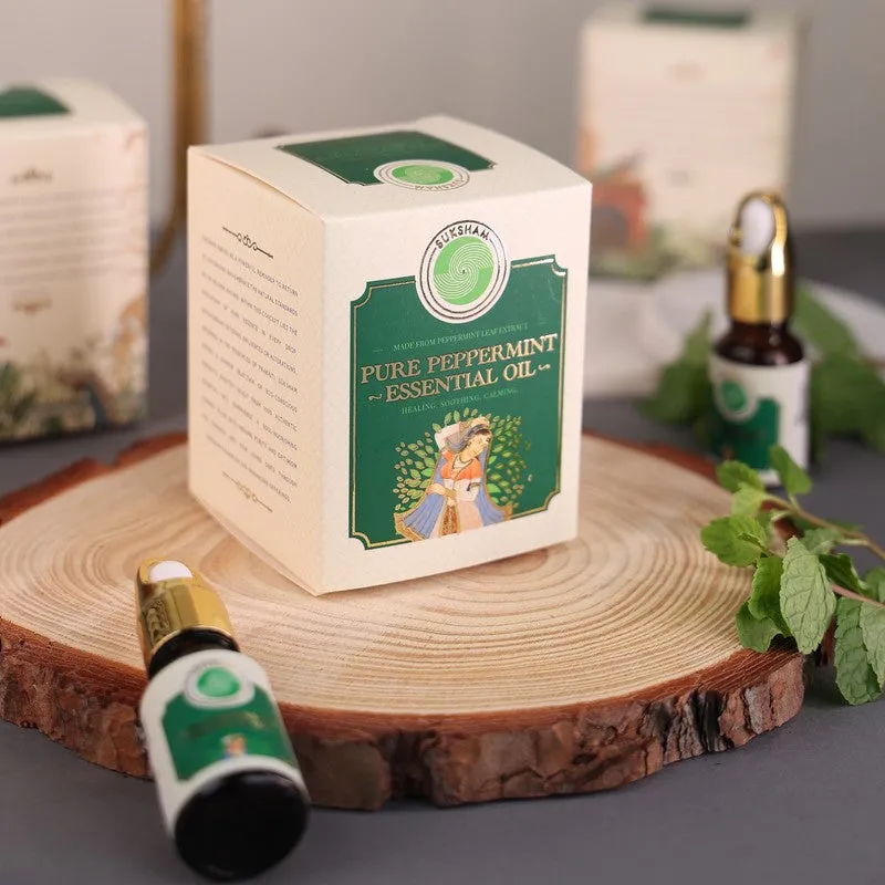 Peppermint Essential Oil - 15 ML media 3