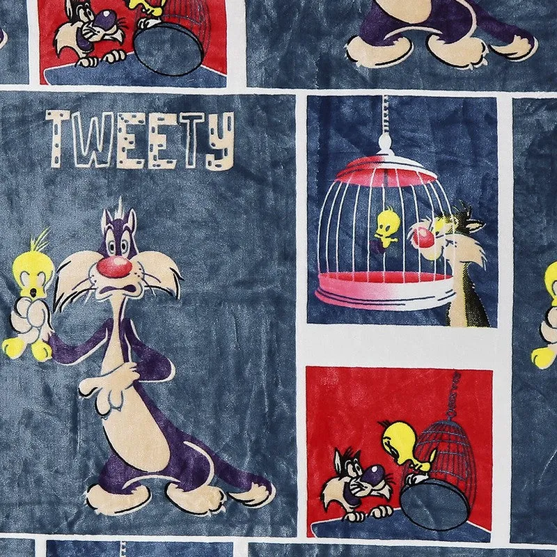 Monte Carlo Cartoon Cuddle Blanket - 600 GSM media 4