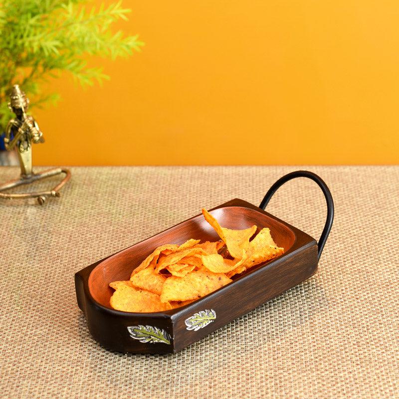 Shahaba Decorative Wood Platter