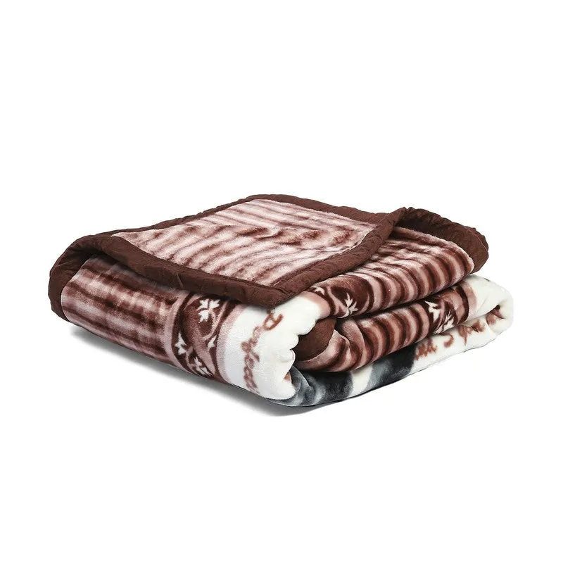 Monte Carlo Elegant Embrace Blanket - 600 GSM media 5