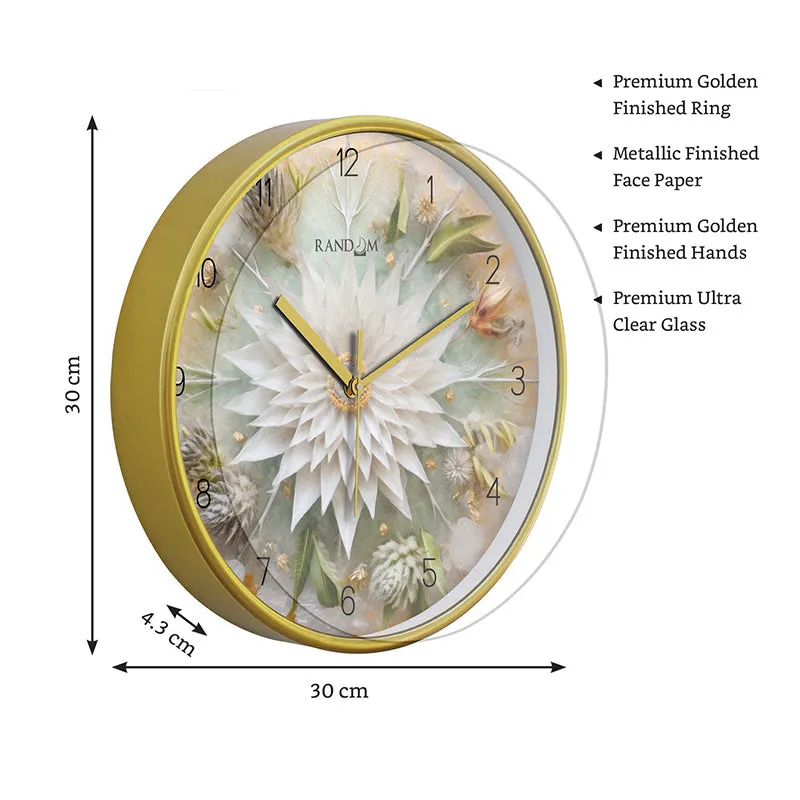 Flora Forte Analog Wall Clock media 8