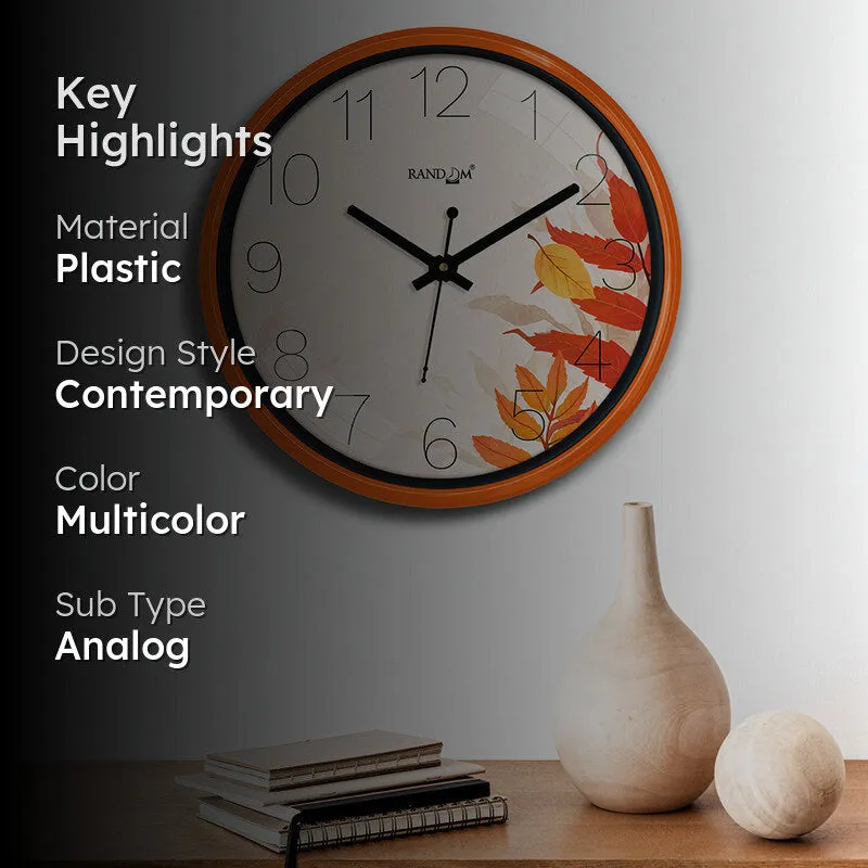 Ahora Analog Wall Clock media 2