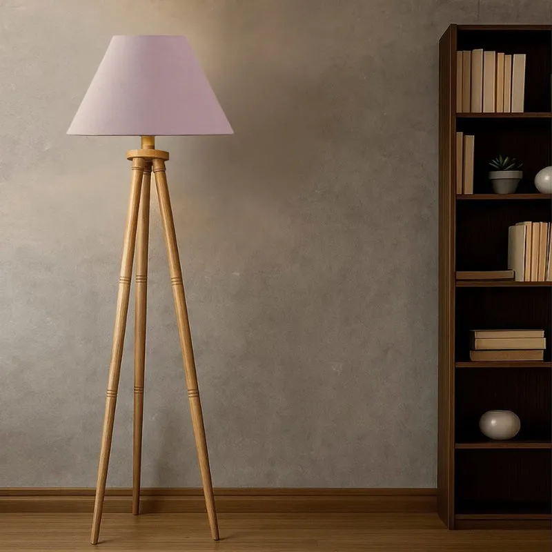 Cotin II Tripod Floor Lamp - Grey media 2