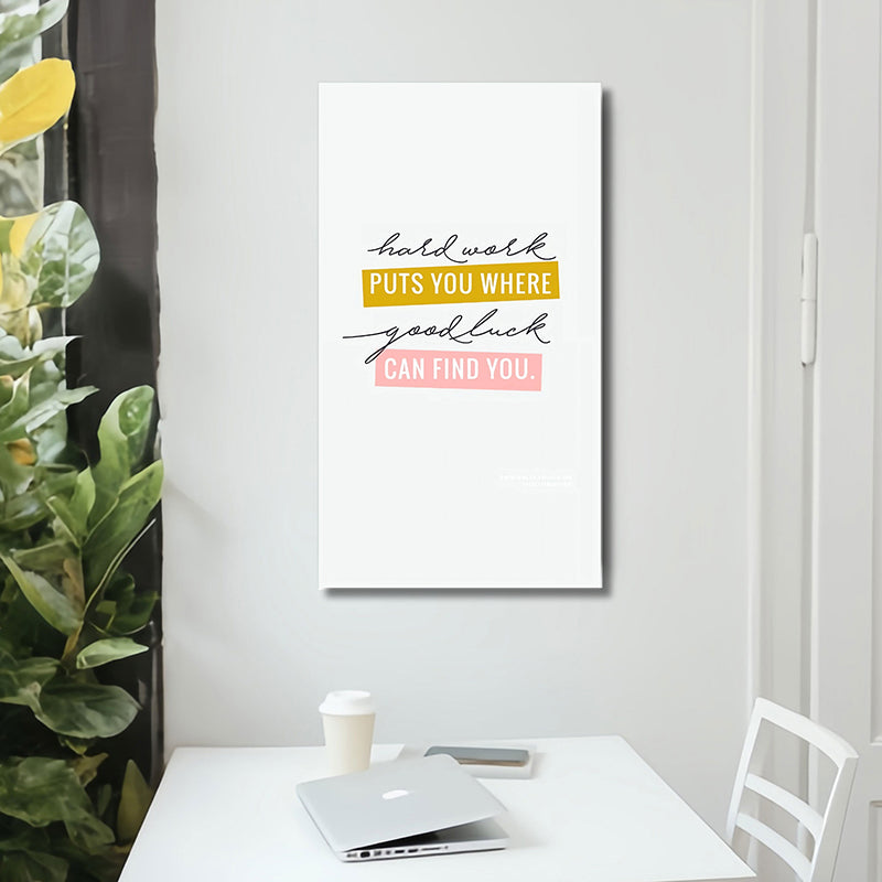 Bad & Good Luck Wall Art