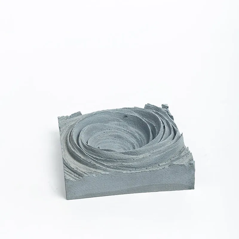 Cyclone Eye Concrete Firepit media 4
