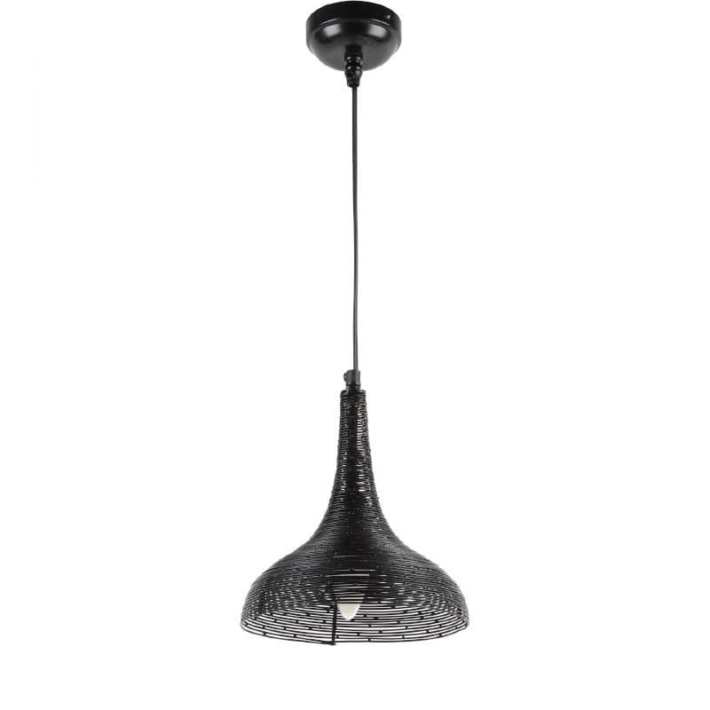 Jupiter Black Metal Ceiling Lamp media 4