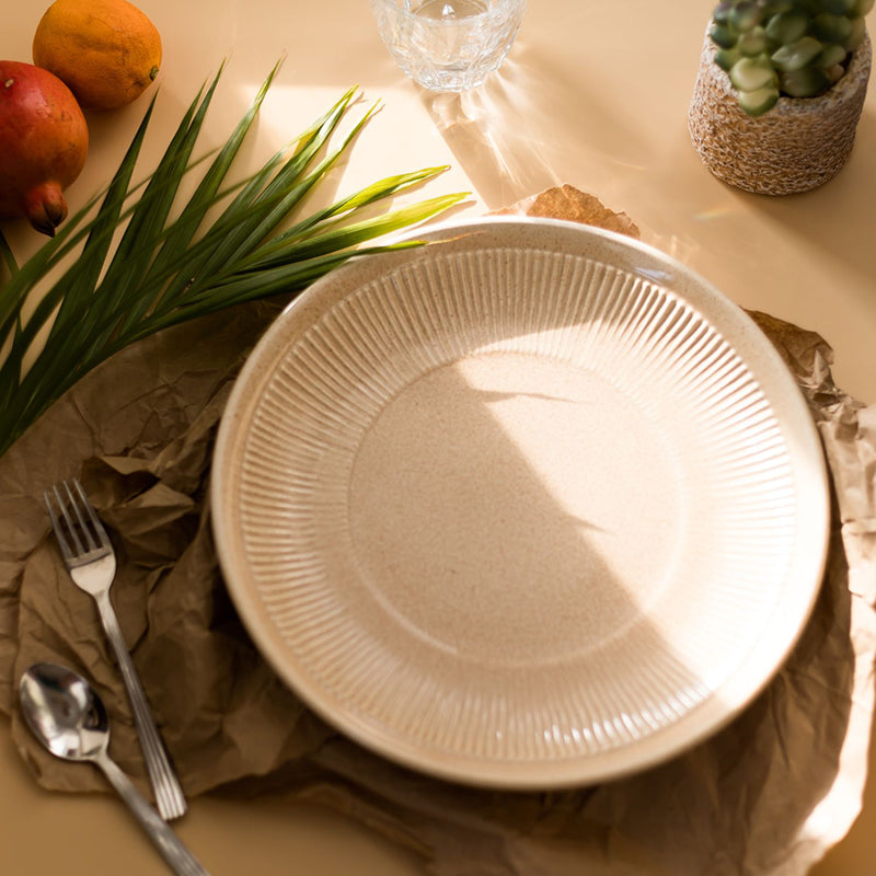 Tiramisha Ceramic Dinner Plate