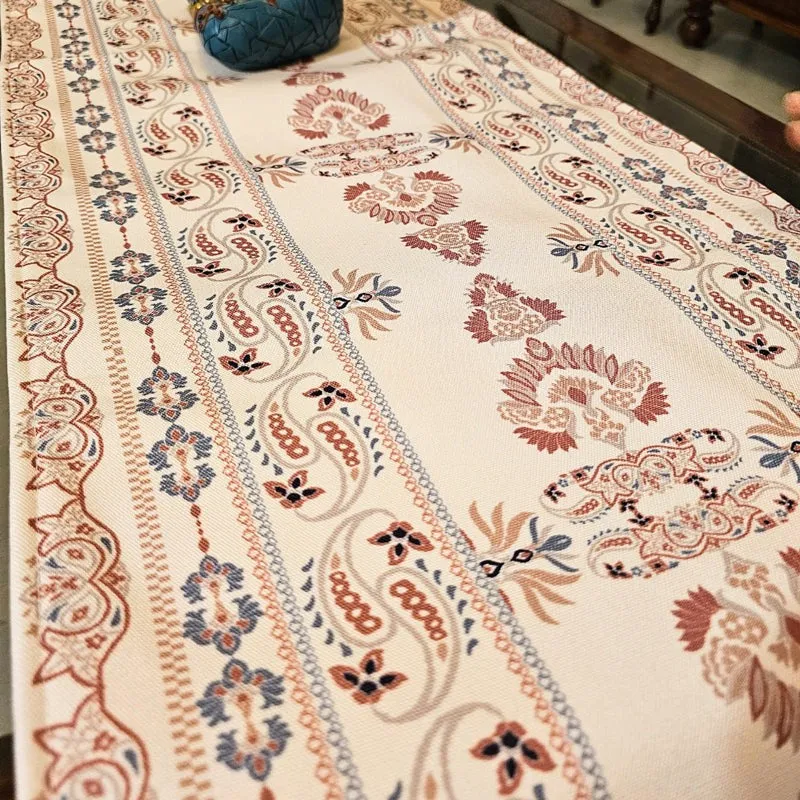 Elora Poly Canvas Table Runner media 8