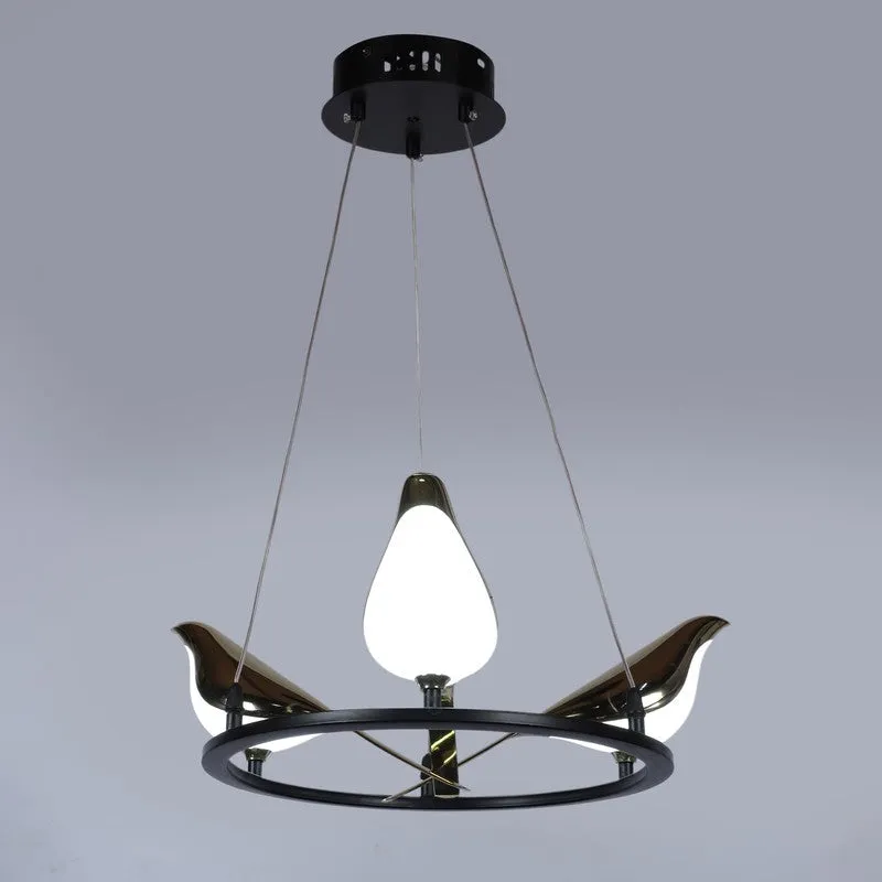 Irayra Iron Ceiling Lamp media 6