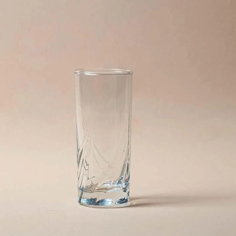 High Waves Water Glass (245 ml) - Set Of Six media 6