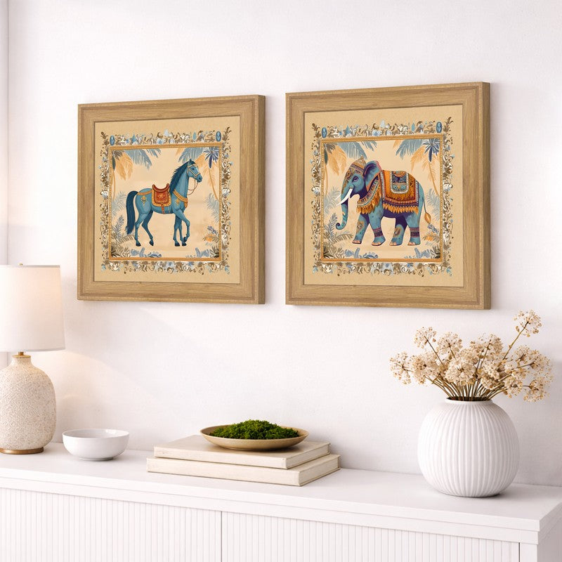 Royal Rides Wall Art - Set Of Two media 3