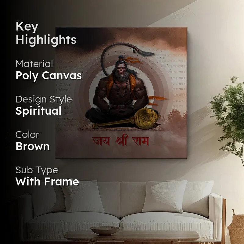 Rama Dhutha Wall Painting media 2