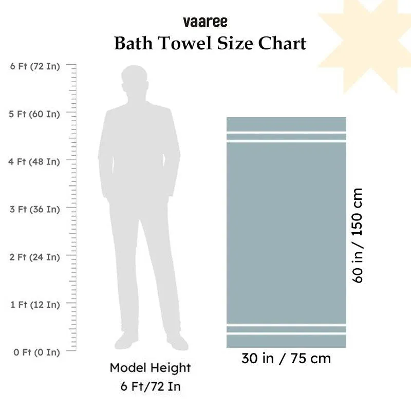 ZenWrap Bamboo Bath Towel - Beige media 8