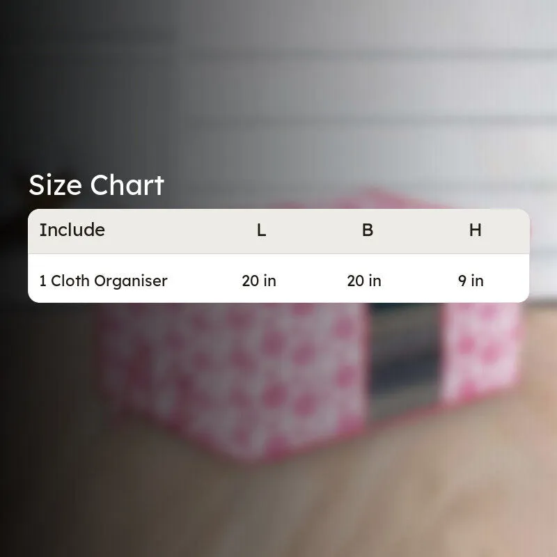 Fleura Vault Cloth Organizer media 9