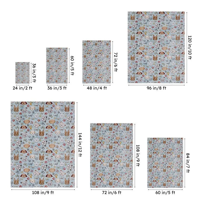 Mysera Paw Anti-Skid Carpet media 10
