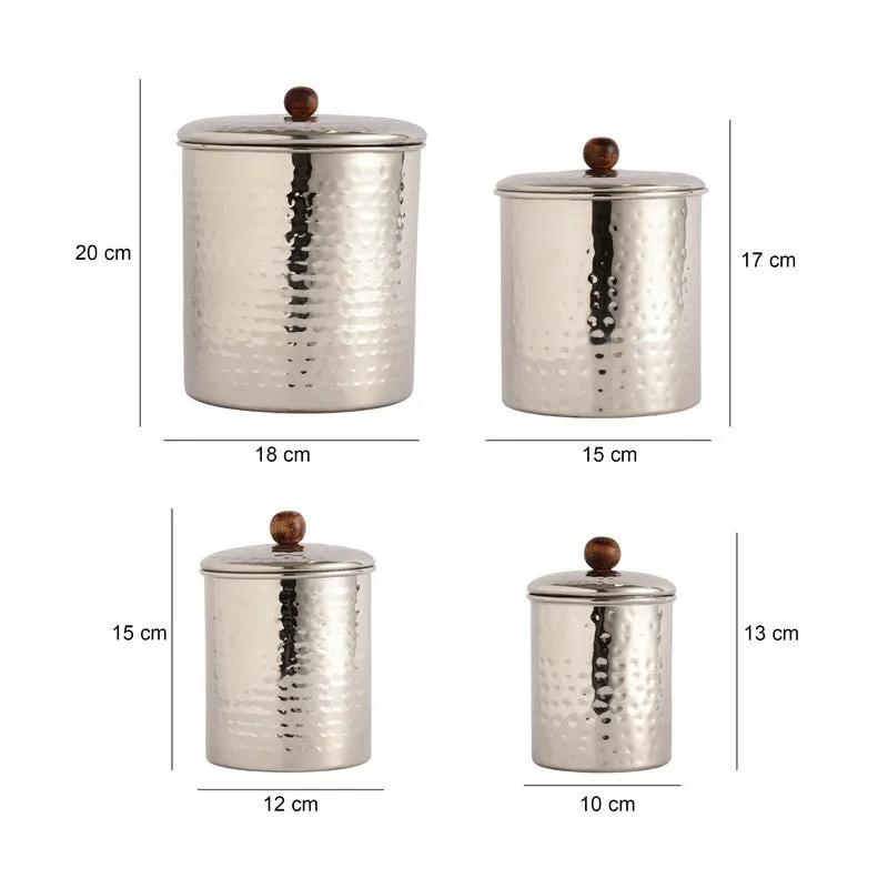 Larder Lock Container (Silver) - Set of Four media 8