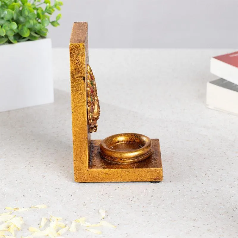 Mayookh Tealight Candle Holder - Set Of Two media 5