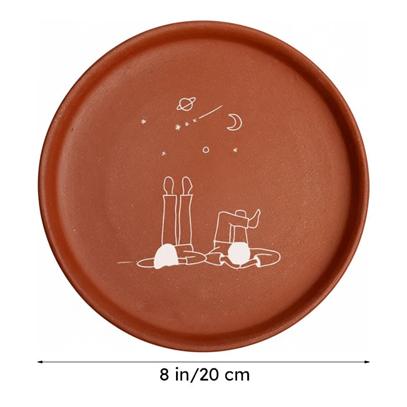 Under The Stars Wall Plate - Set Of Two media 6