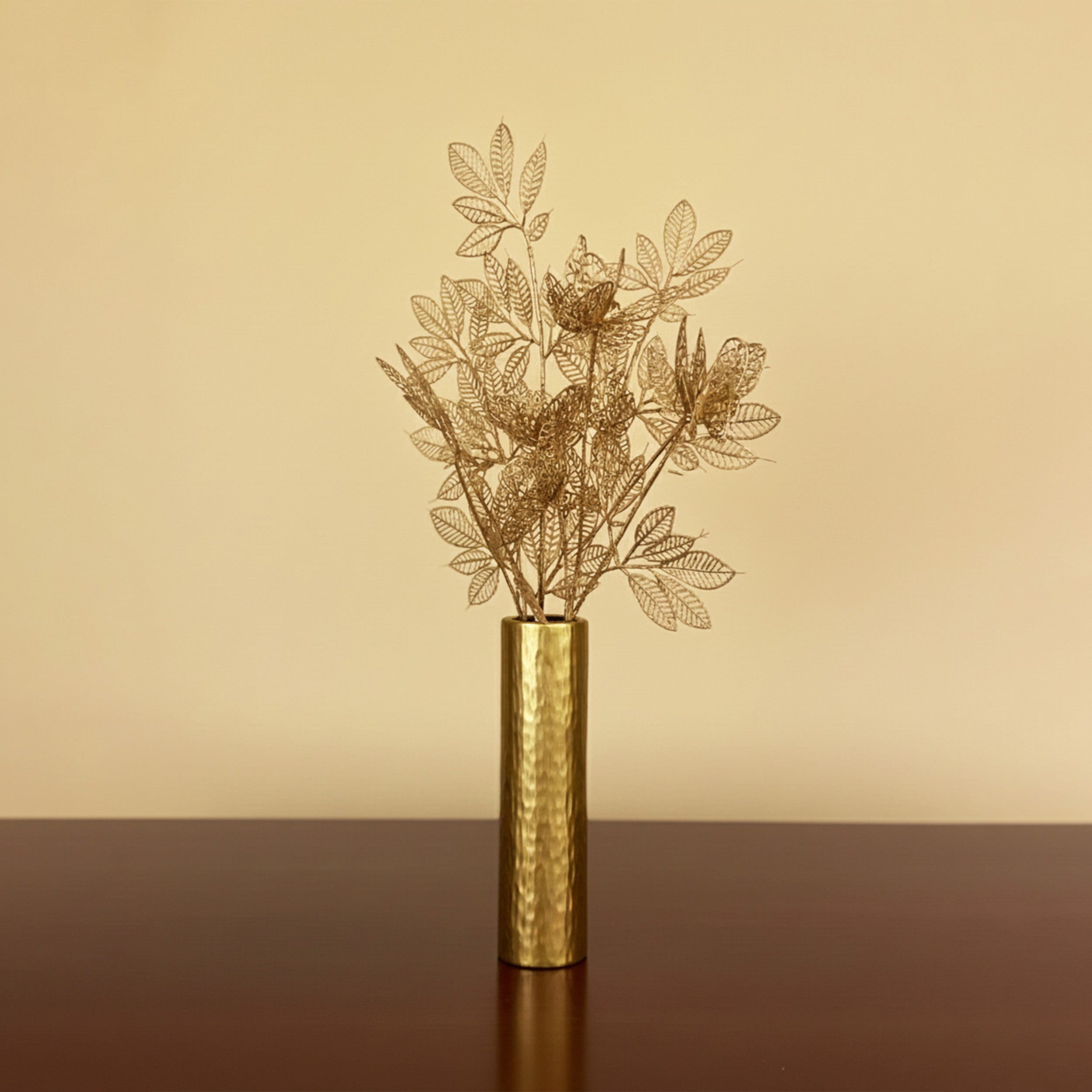 Foliage Butterfly Artificial Stems- Set Of Two media 13