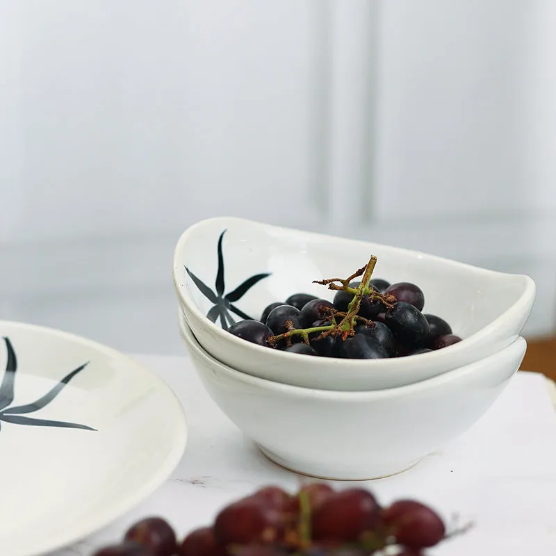Tropikash Ceramic Snack Bowl - 350 mL media 3