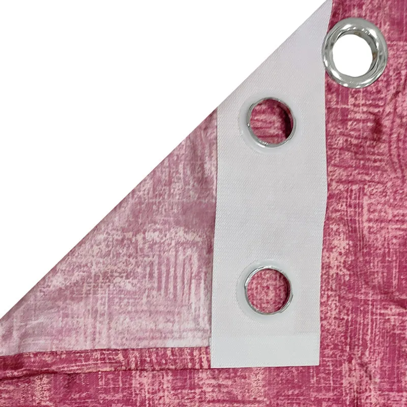 Piers Abstract Artificial Silk Curtain media 8